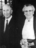 Mr and Mrs Harry Armour, Diamond Wedding, Waihi - (1909-1969)